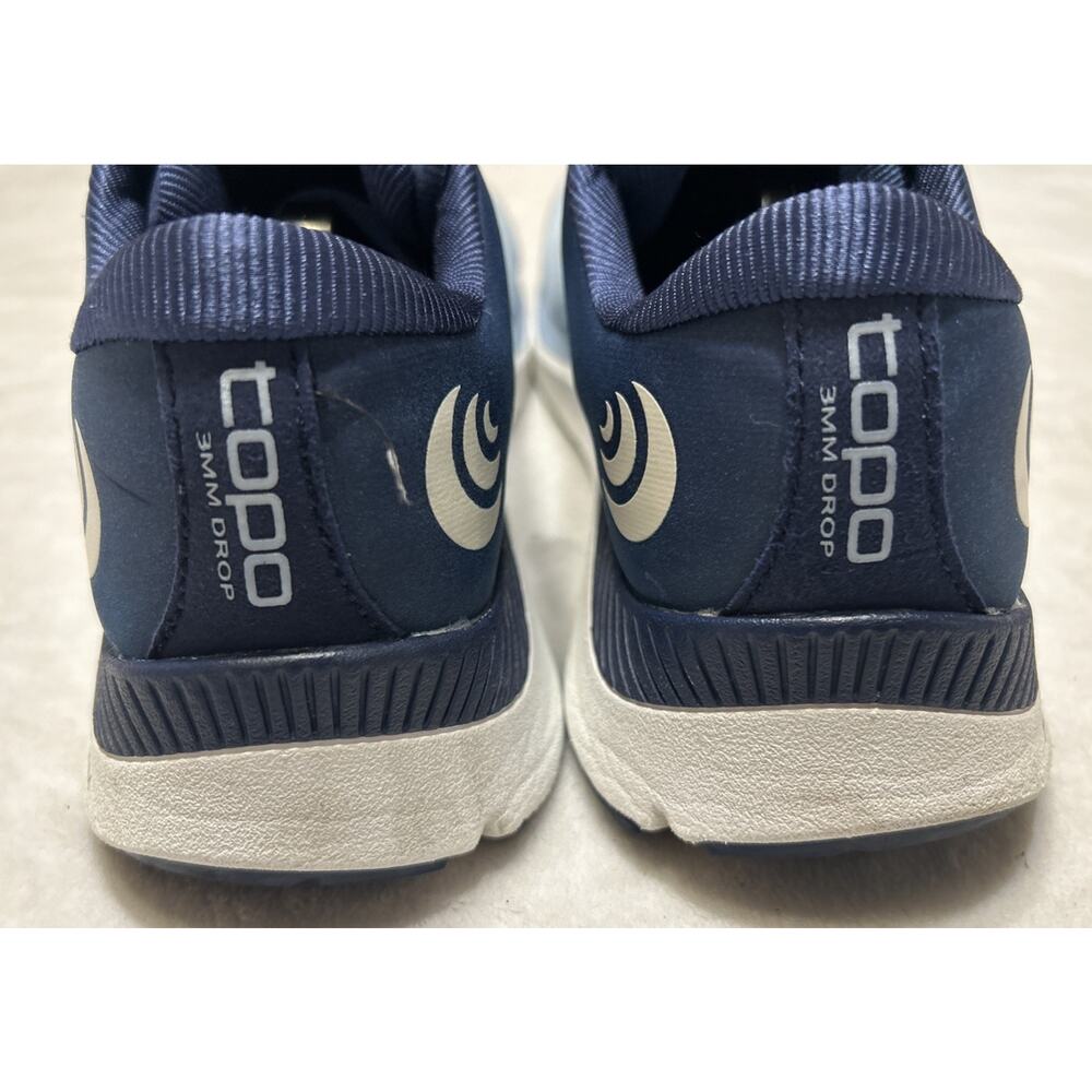Topo Running Shoes Women’s Size 10.5 Blue W-Fli-Lyte 4 Cushioned Lightweight - Picture 6 of 10